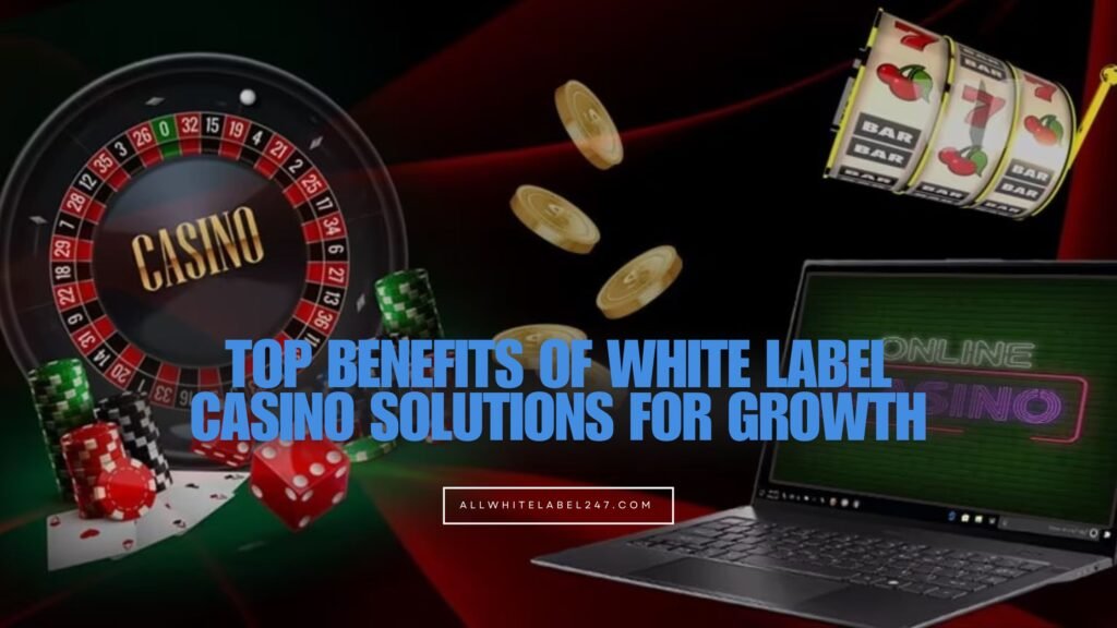 Top Benefits of White Label Casino Solutions for Growth