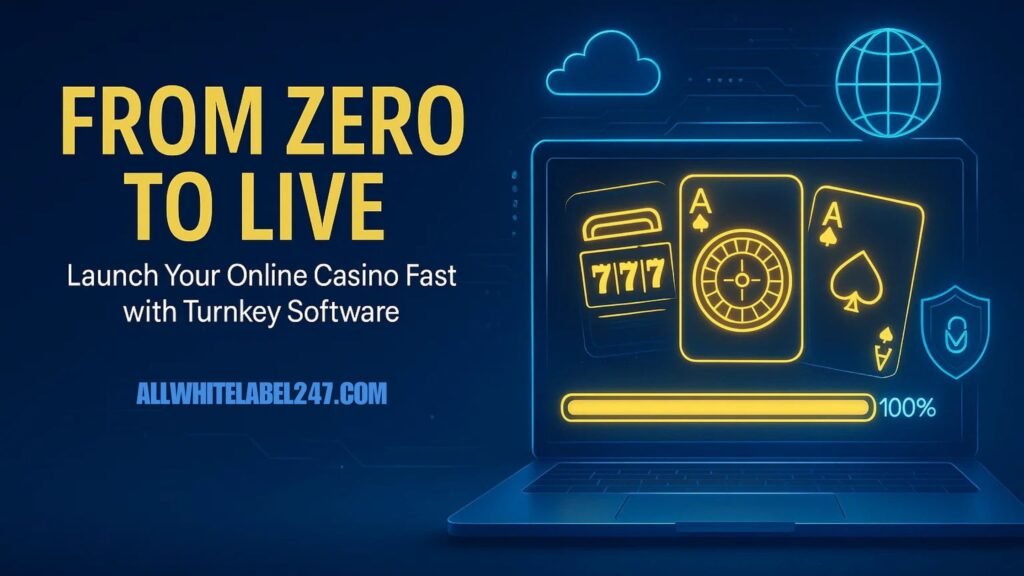Turnkey Casino Software Helps You Launch Fast