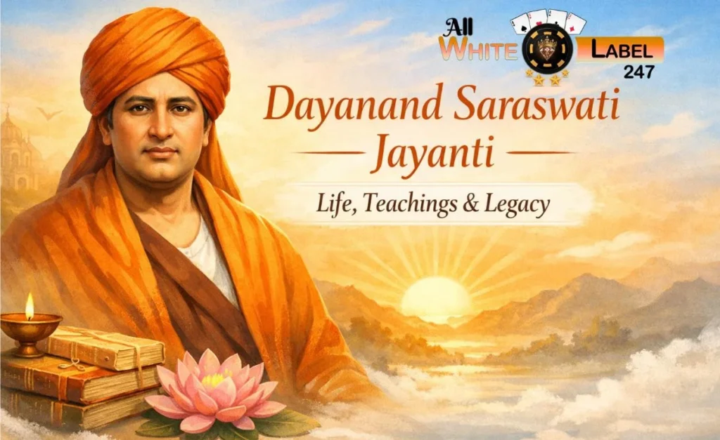 Dayanand Saraswati Jayanti