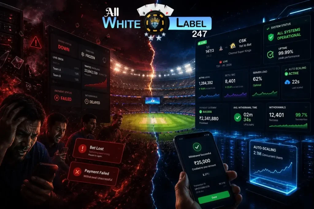 sportsbook crash IPL